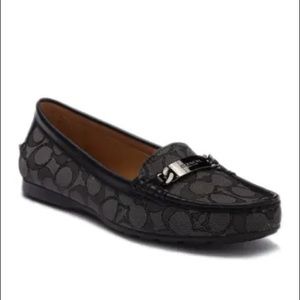 Coach Brand  Metal Bit Loafers